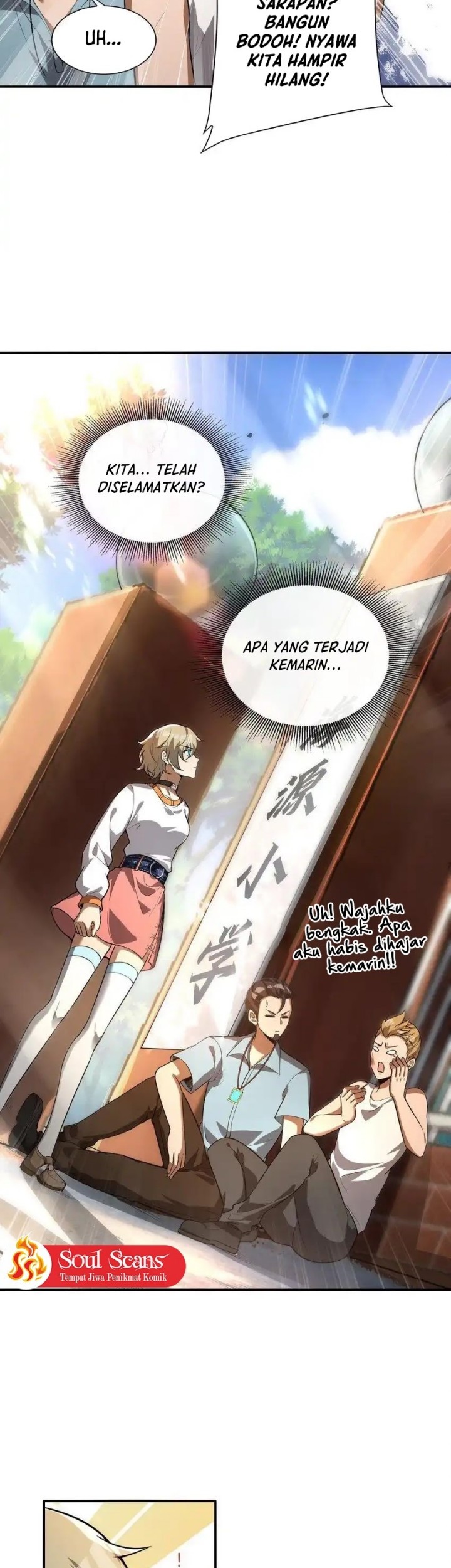 During The Live Streaming, I Proposed To A Female Ghost Chapter 22 - halaman 20