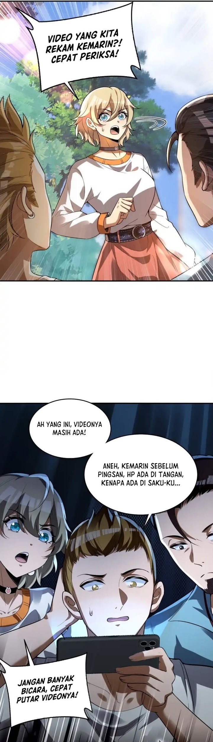 During The Live Streaming, I Proposed To A Female Ghost Chapter 22 - halaman 22