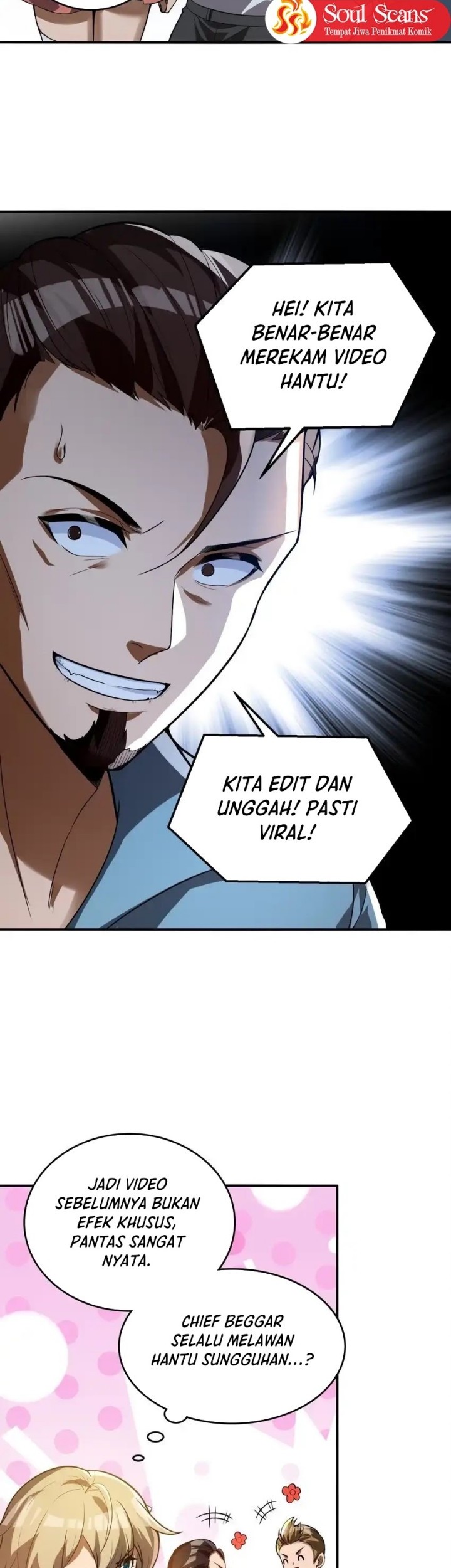 During The Live Streaming, I Proposed To A Female Ghost Chapter 22 - halaman 24