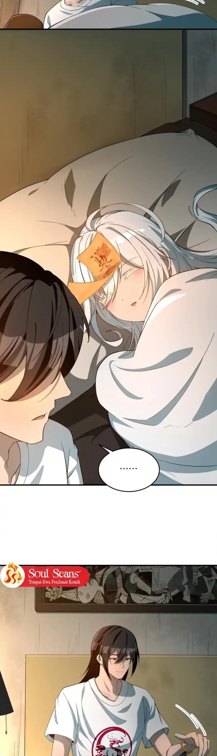 During The Live Streaming, I Proposed To A Female Ghost Chapter 22 - halaman 28