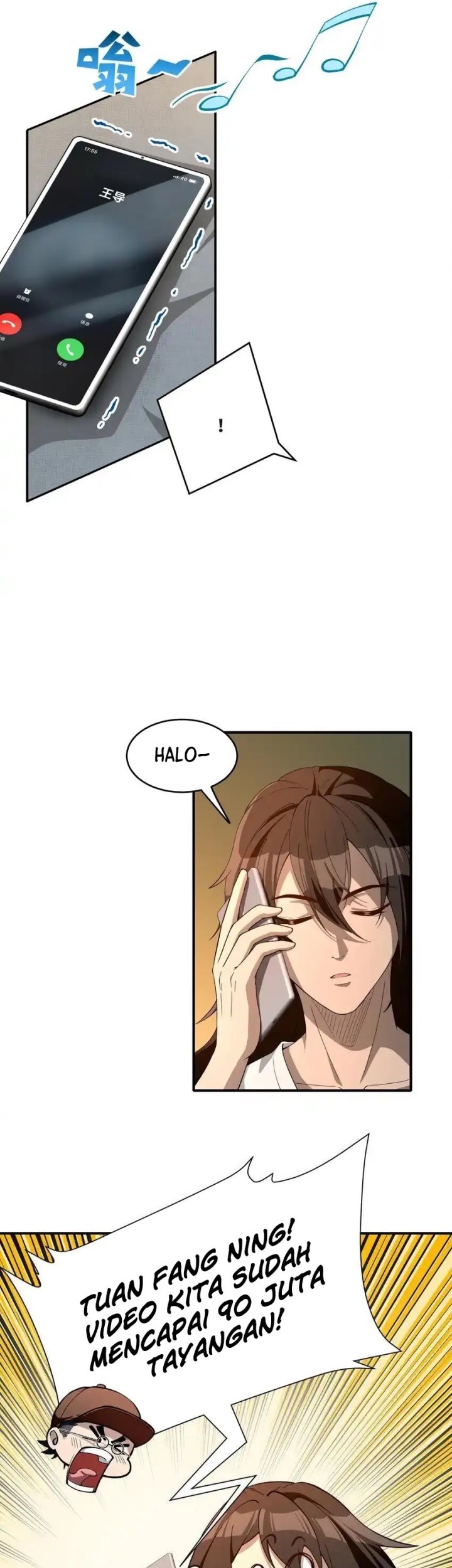 During The Live Streaming, I Proposed To A Female Ghost Chapter 22 - halaman 30