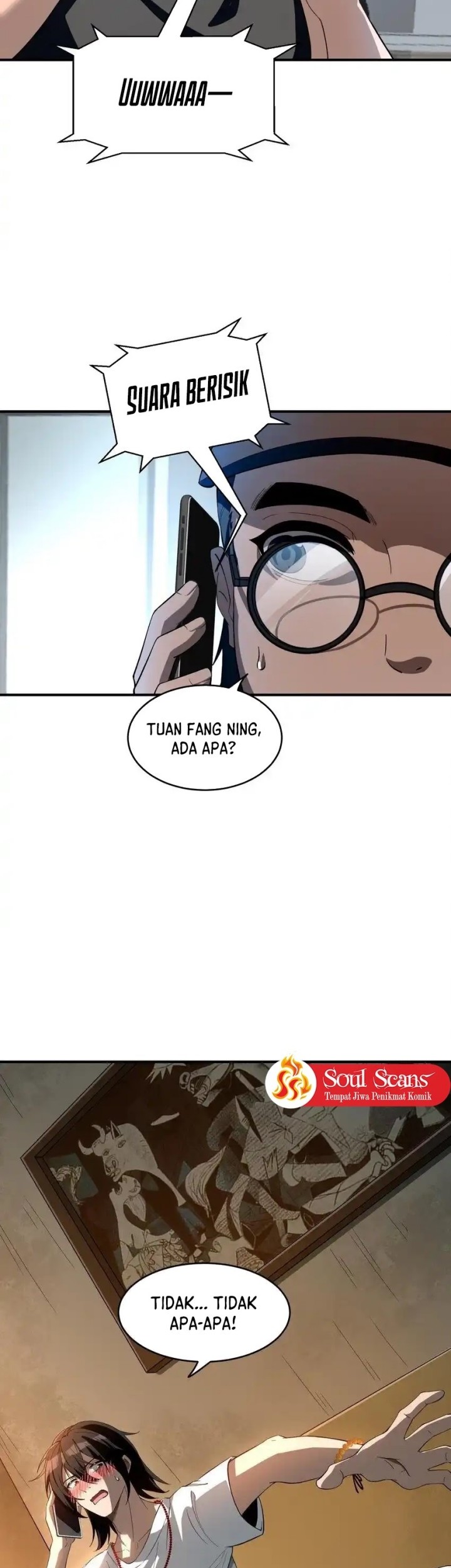 During The Live Streaming, I Proposed To A Female Ghost Chapter 22 - halaman 32