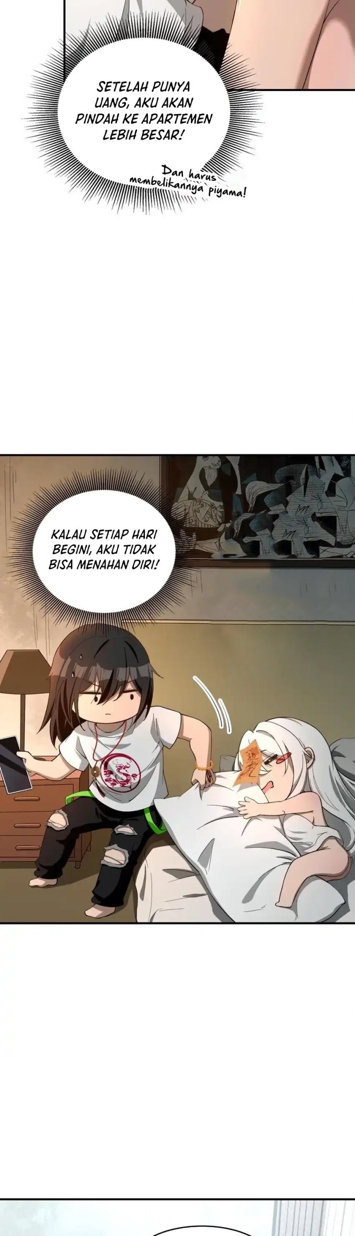 During The Live Streaming, I Proposed To A Female Ghost Chapter 22 - halaman 35