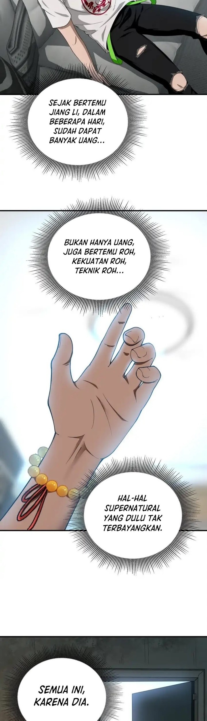 During The Live Streaming, I Proposed To A Female Ghost Chapter 22 - halaman 39