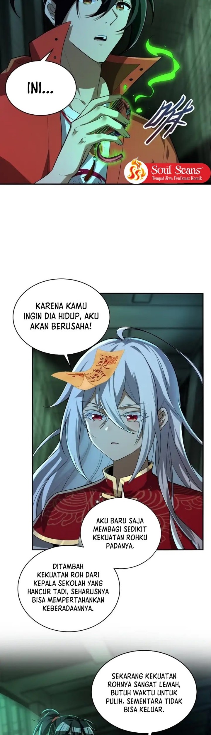 During The Live Streaming, I Proposed To A Female Ghost Chapter 22 - halaman 4