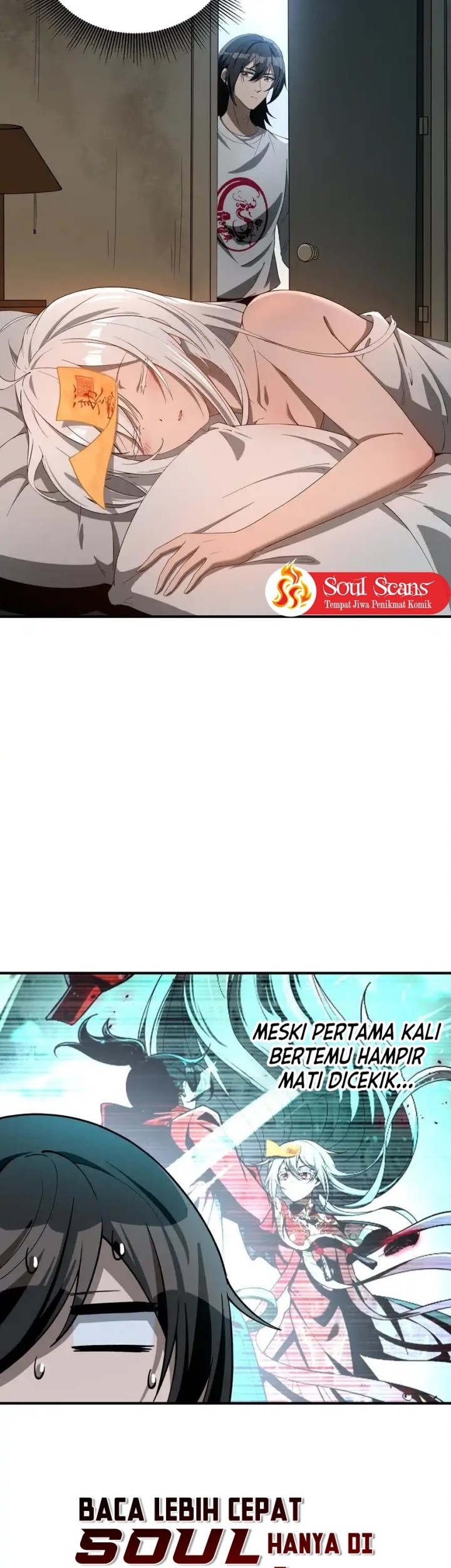 During The Live Streaming, I Proposed To A Female Ghost Chapter 22 - halaman 40