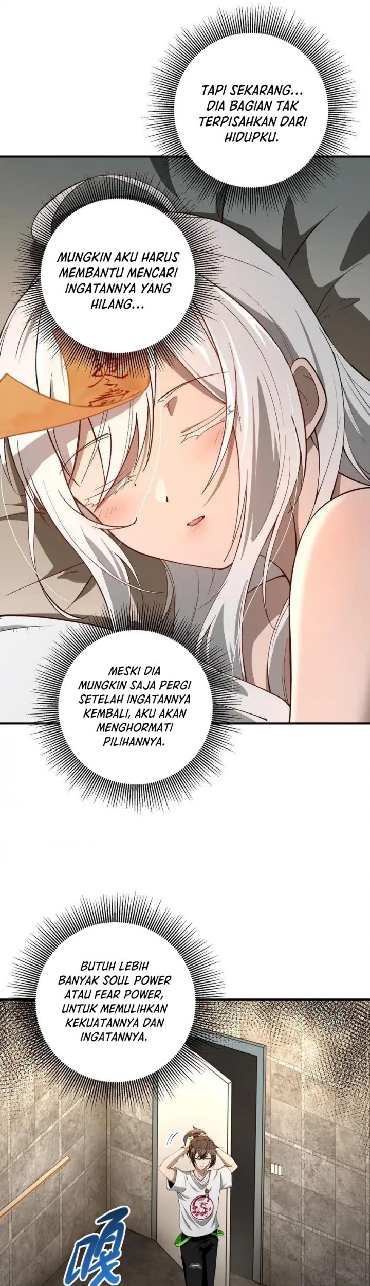 During The Live Streaming, I Proposed To A Female Ghost Chapter 22 - halaman 42