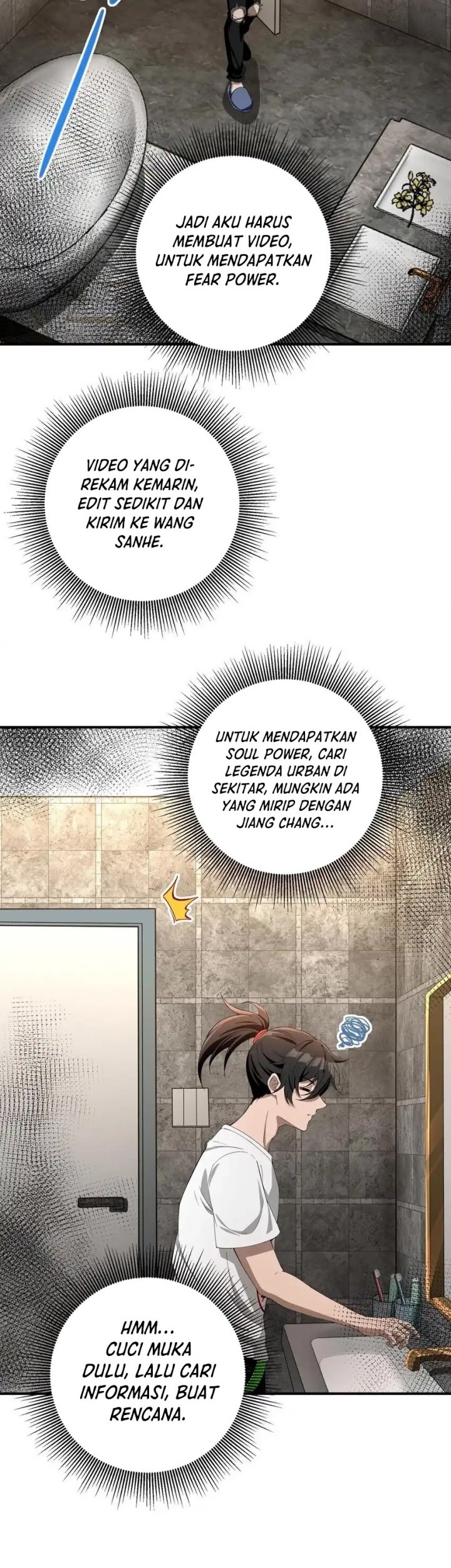 During The Live Streaming, I Proposed To A Female Ghost Chapter 22 - halaman 43