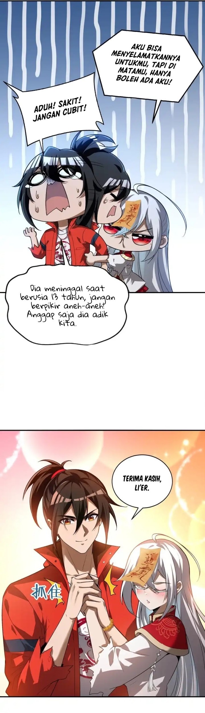 During The Live Streaming, I Proposed To A Female Ghost Chapter 22 - halaman 6