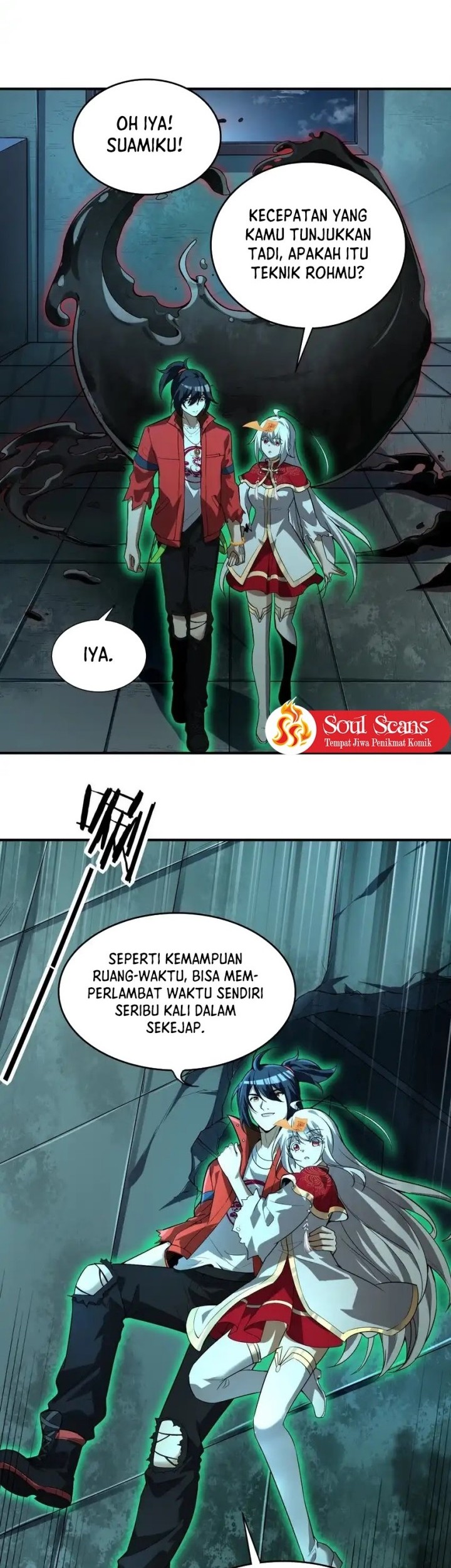 During The Live Streaming, I Proposed To A Female Ghost Chapter 22 - halaman 7