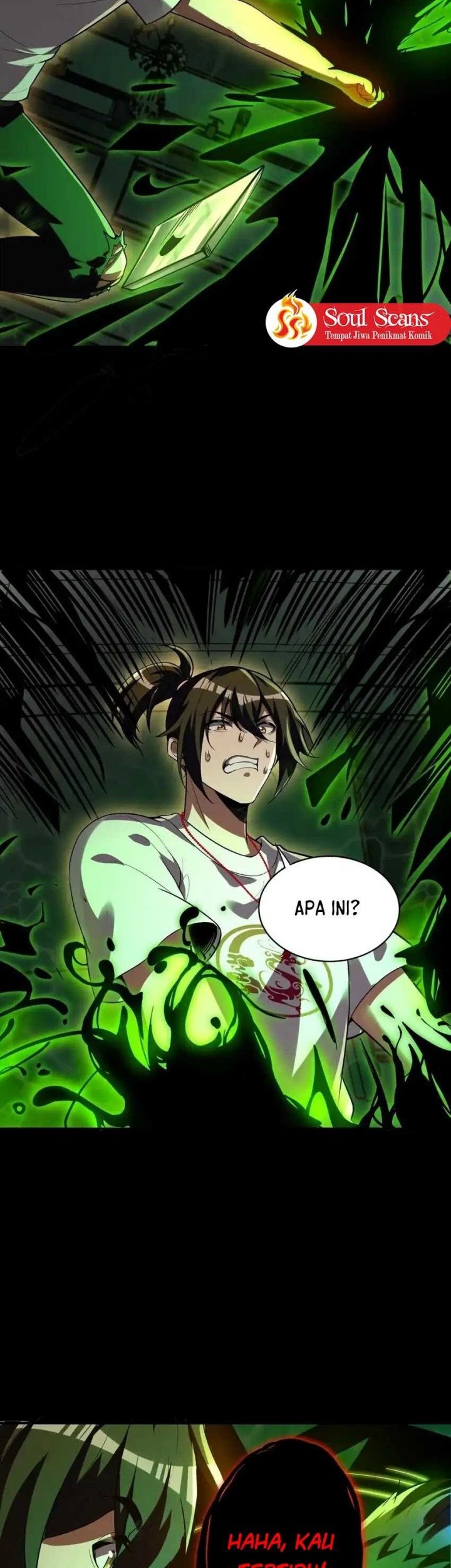 During The Live Streaming, I Proposed To A Female Ghost Chapter 23 - halaman 16