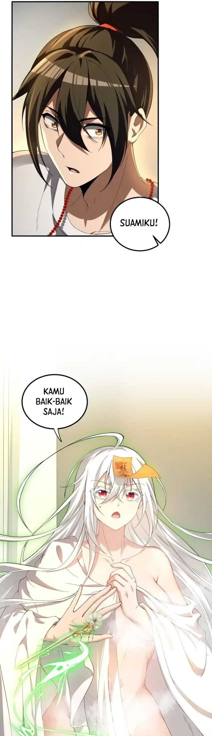During The Live Streaming, I Proposed To A Female Ghost Chapter 23 - halaman 23
