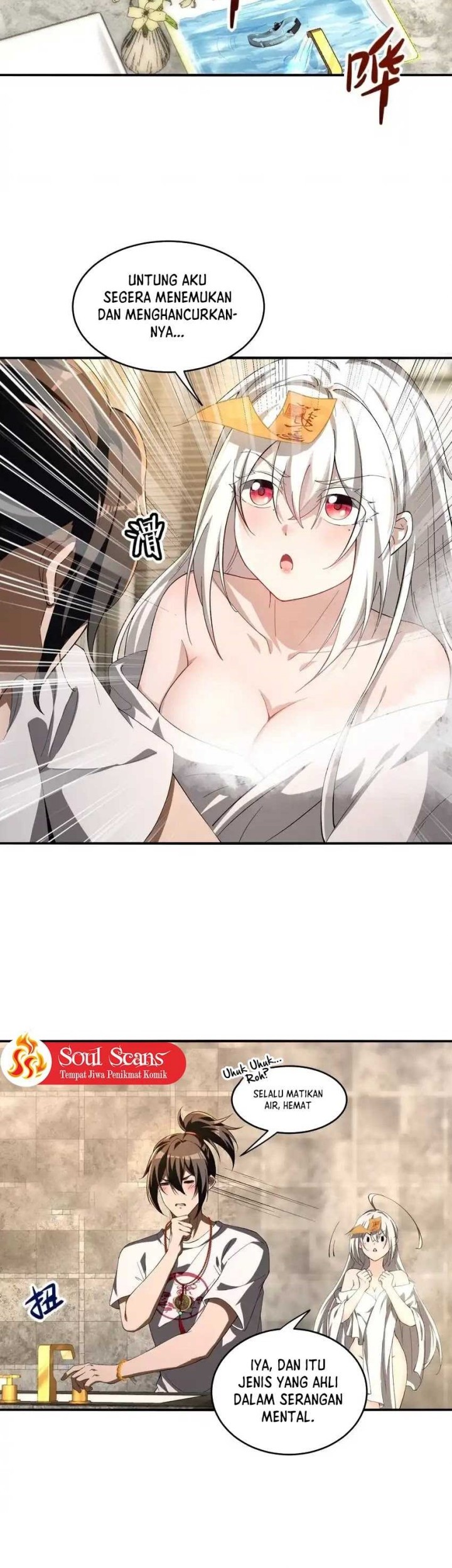 During The Live Streaming, I Proposed To A Female Ghost Chapter 23 - halaman 25