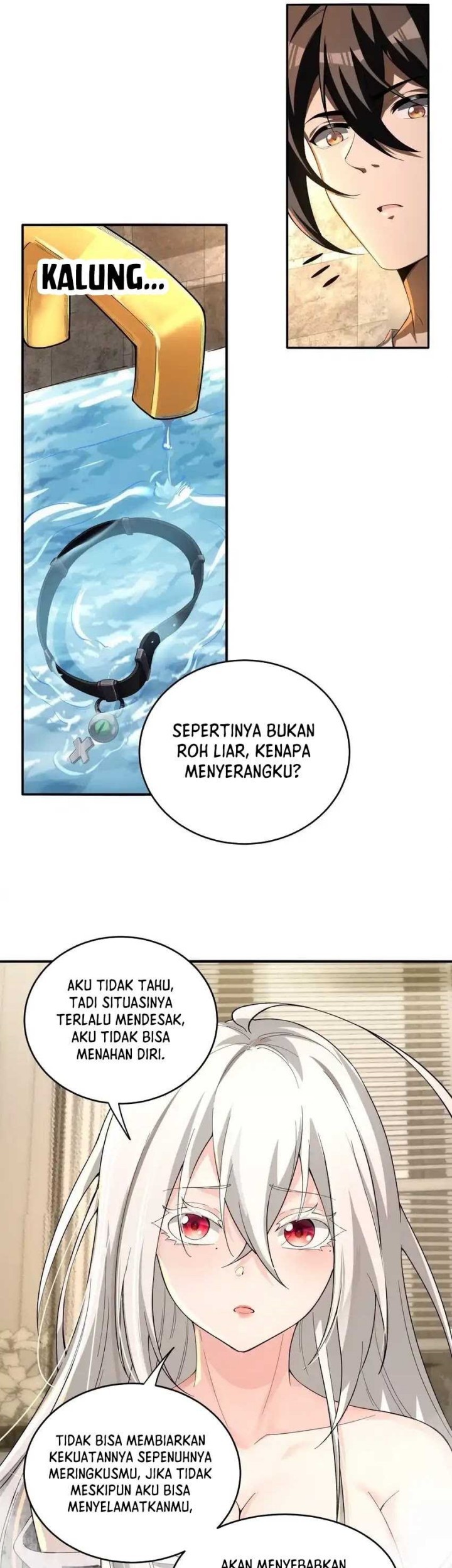 During The Live Streaming, I Proposed To A Female Ghost Chapter 23 - halaman 26