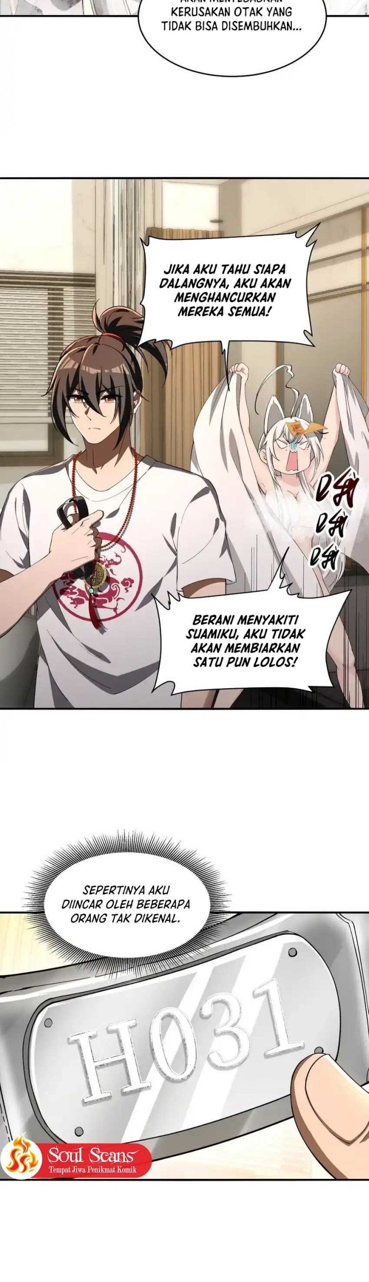 During The Live Streaming, I Proposed To A Female Ghost Chapter 23 - halaman 27