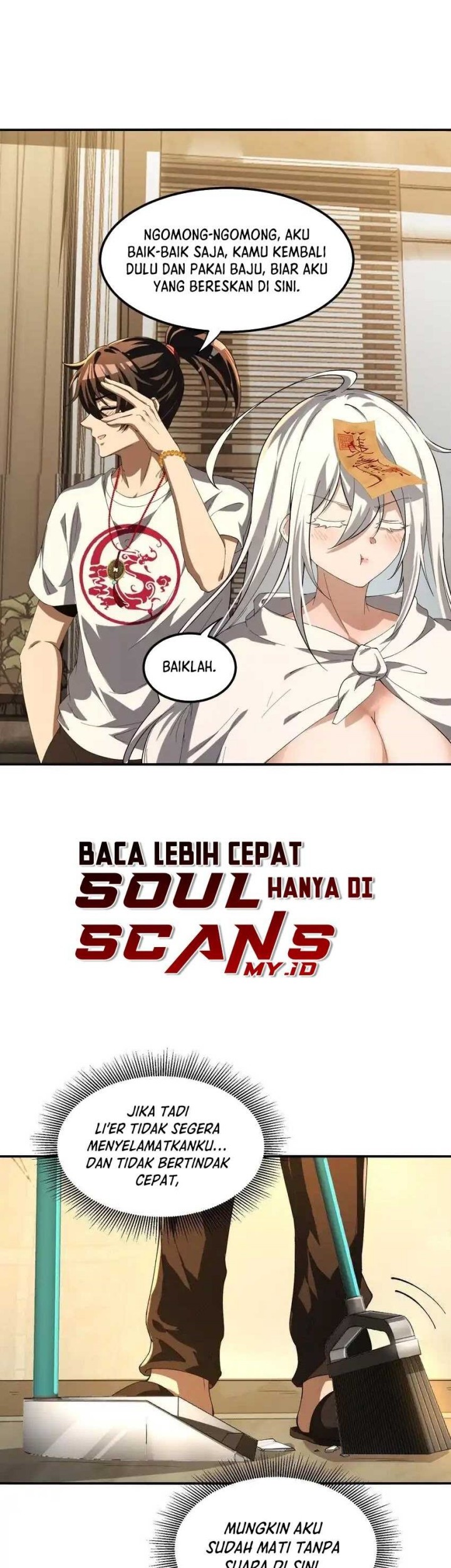 During The Live Streaming, I Proposed To A Female Ghost Chapter 23 - halaman 28