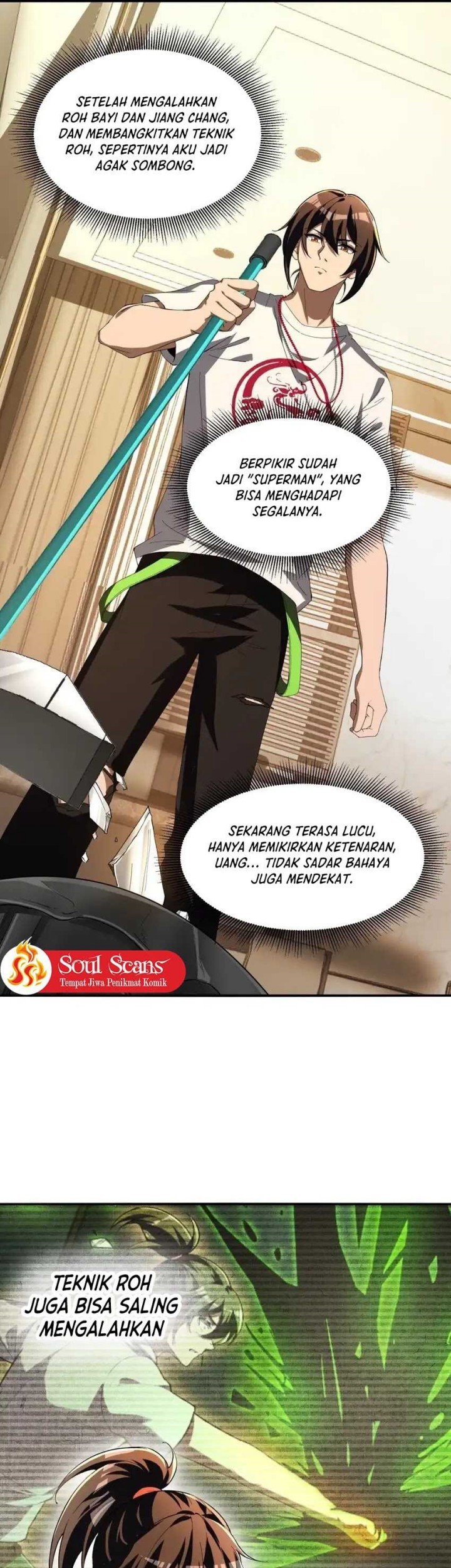During The Live Streaming, I Proposed To A Female Ghost Chapter 23 - halaman 30