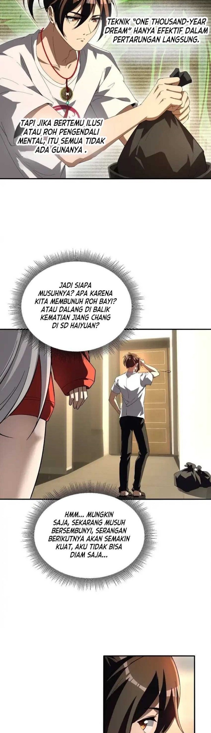 During The Live Streaming, I Proposed To A Female Ghost Chapter 23 - halaman 31