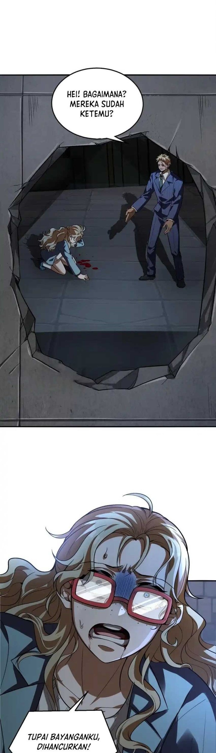 During The Live Streaming, I Proposed To A Female Ghost Chapter 23 - halaman 36