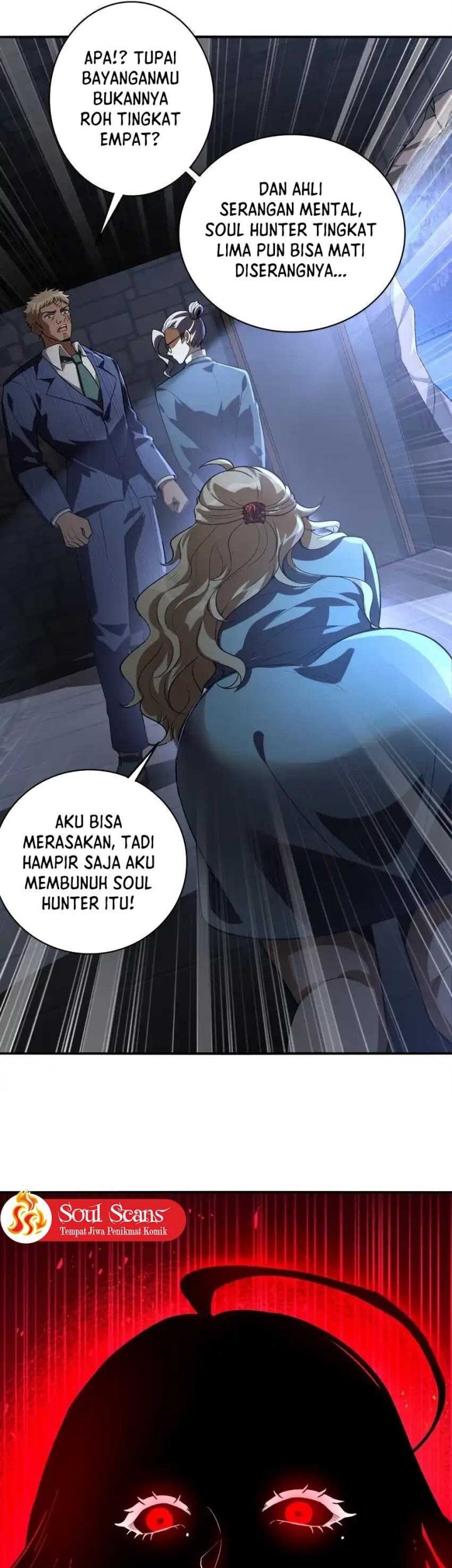 During The Live Streaming, I Proposed To A Female Ghost Chapter 23 - halaman 38