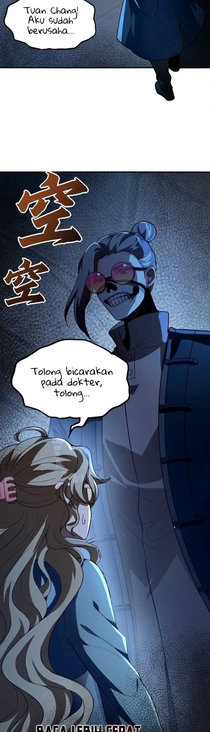 During The Live Streaming, I Proposed To A Female Ghost Chapter 23 - halaman 40