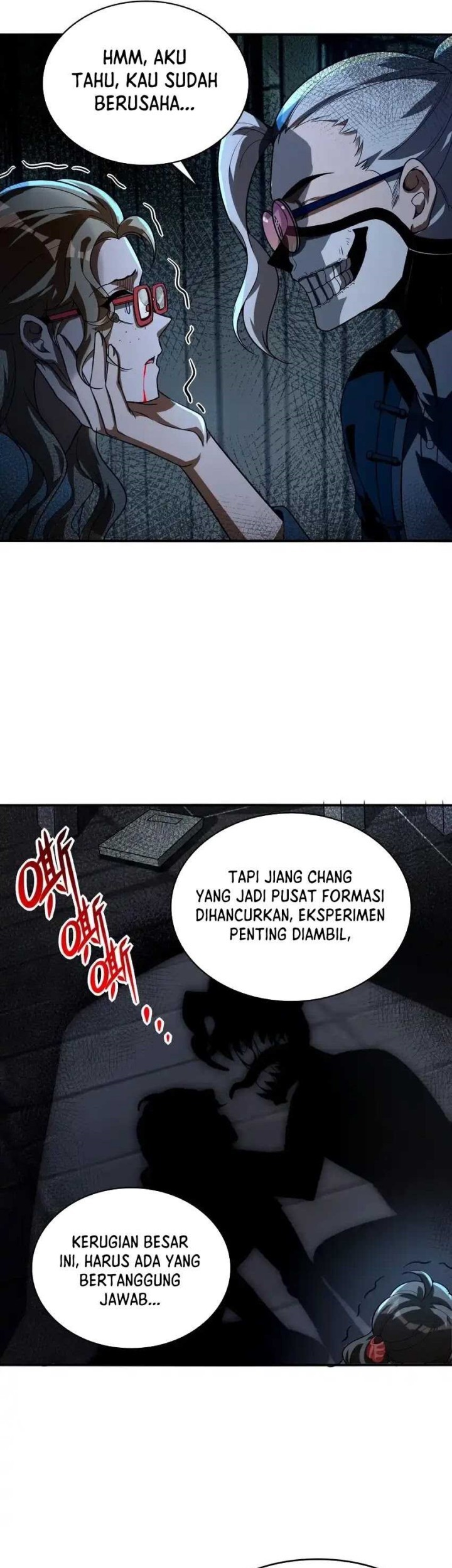 During The Live Streaming, I Proposed To A Female Ghost Chapter 23 - halaman 42