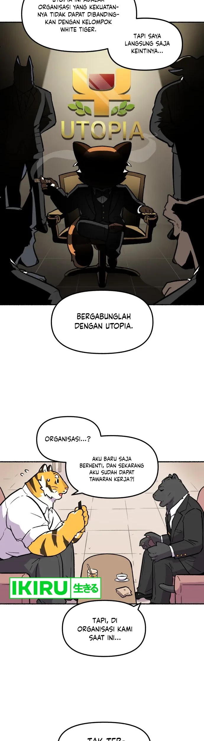 During The Live Streaming, I Proposed To A Female Ghost Chapter 23 - halaman 5
