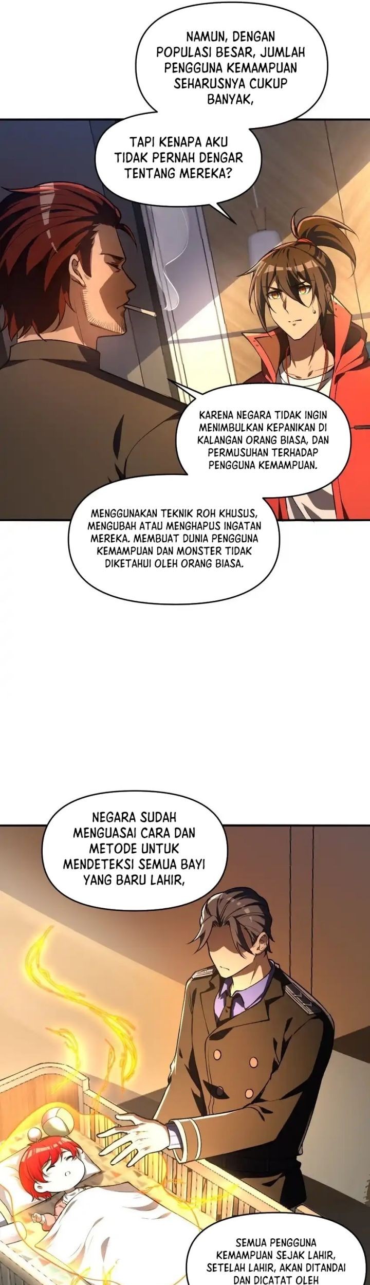 During The Live Streaming, I Proposed To A Female Ghost Chapter 24 - halaman 11