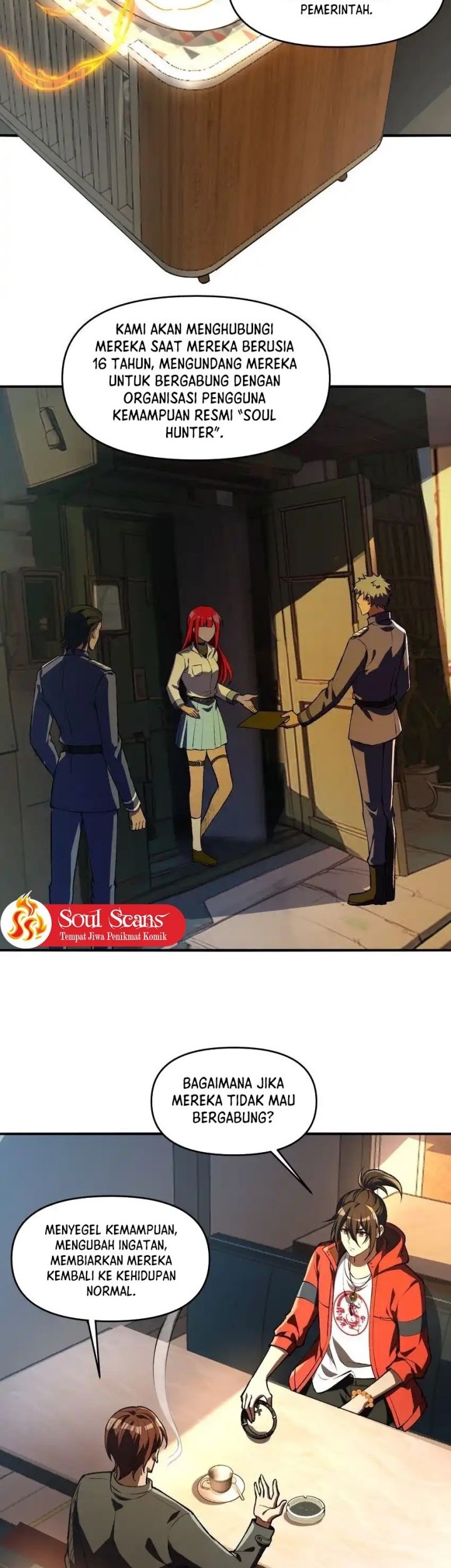 During The Live Streaming, I Proposed To A Female Ghost Chapter 24 - halaman 12