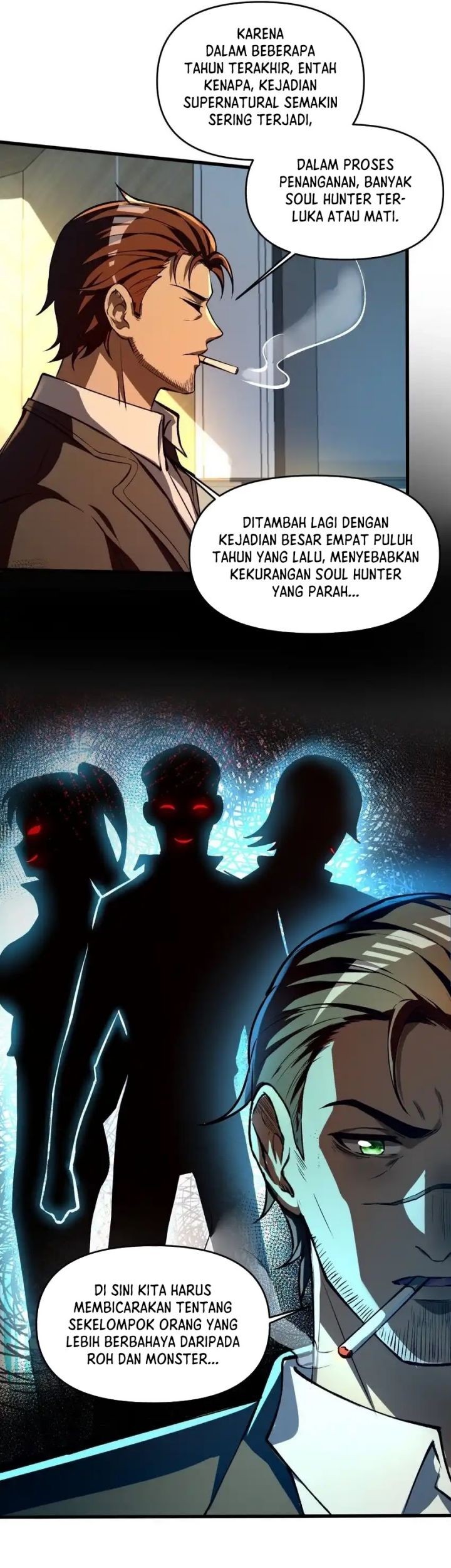 During The Live Streaming, I Proposed To A Female Ghost Chapter 24 - halaman 15