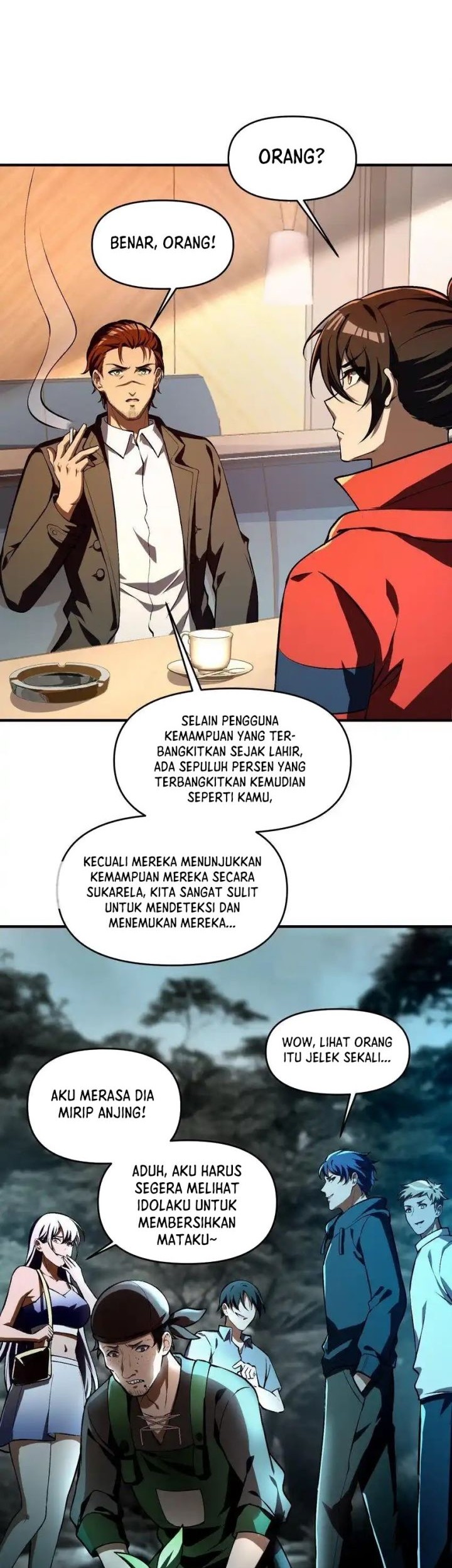 During The Live Streaming, I Proposed To A Female Ghost Chapter 24 - halaman 16