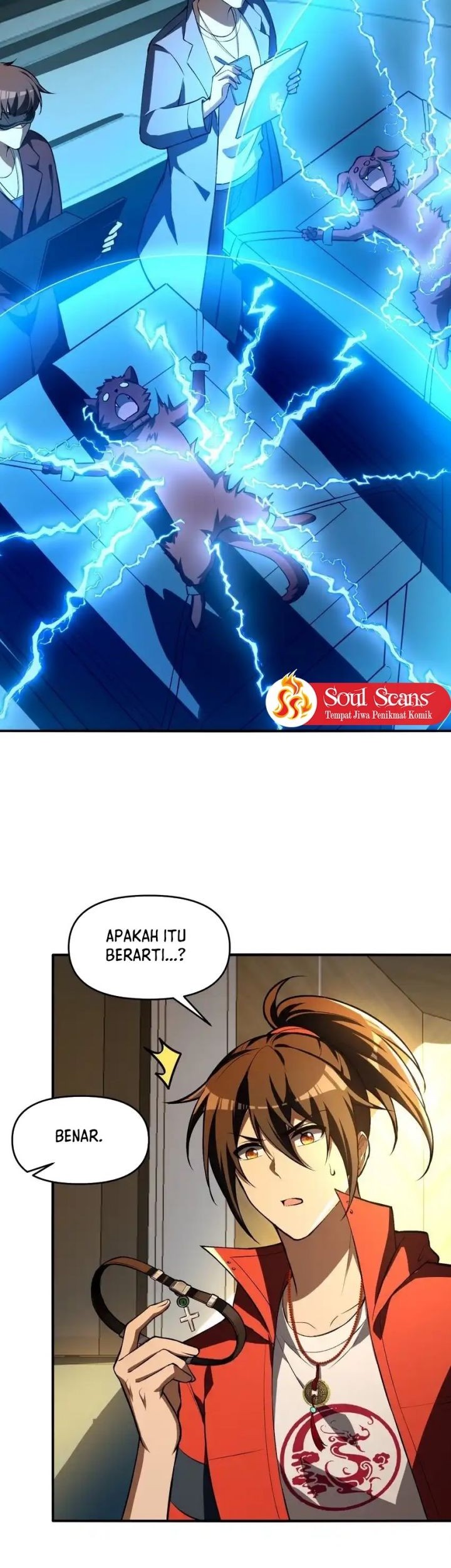 During The Live Streaming, I Proposed To A Female Ghost Chapter 24 - halaman 21