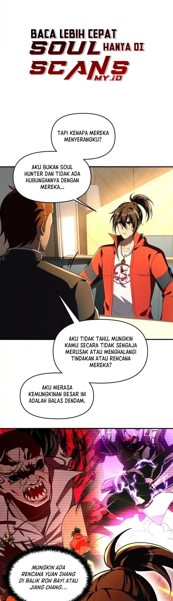 During The Live Streaming, I Proposed To A Female Ghost Chapter 24 - halaman 23