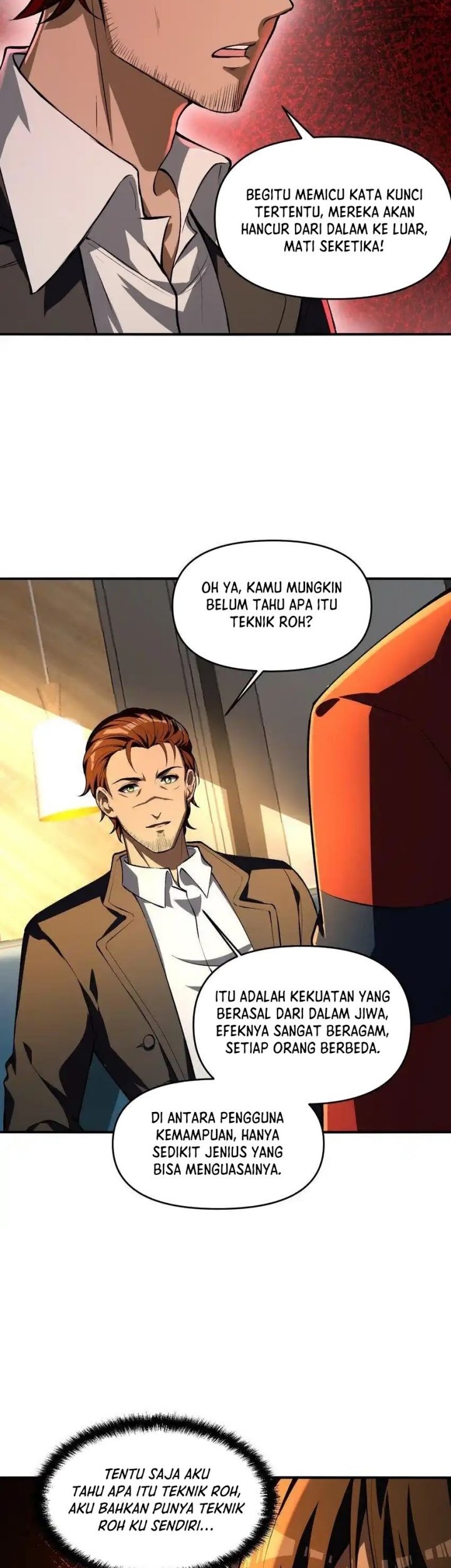 During The Live Streaming, I Proposed To A Female Ghost Chapter 24 - halaman 25