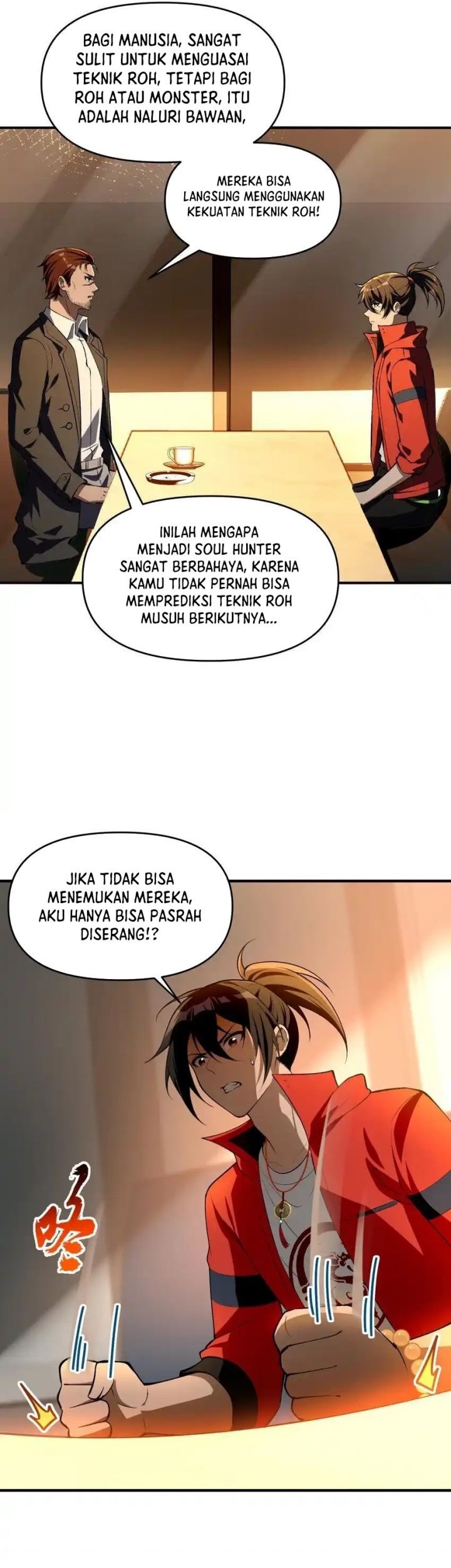 During The Live Streaming, I Proposed To A Female Ghost Chapter 24 - halaman 27