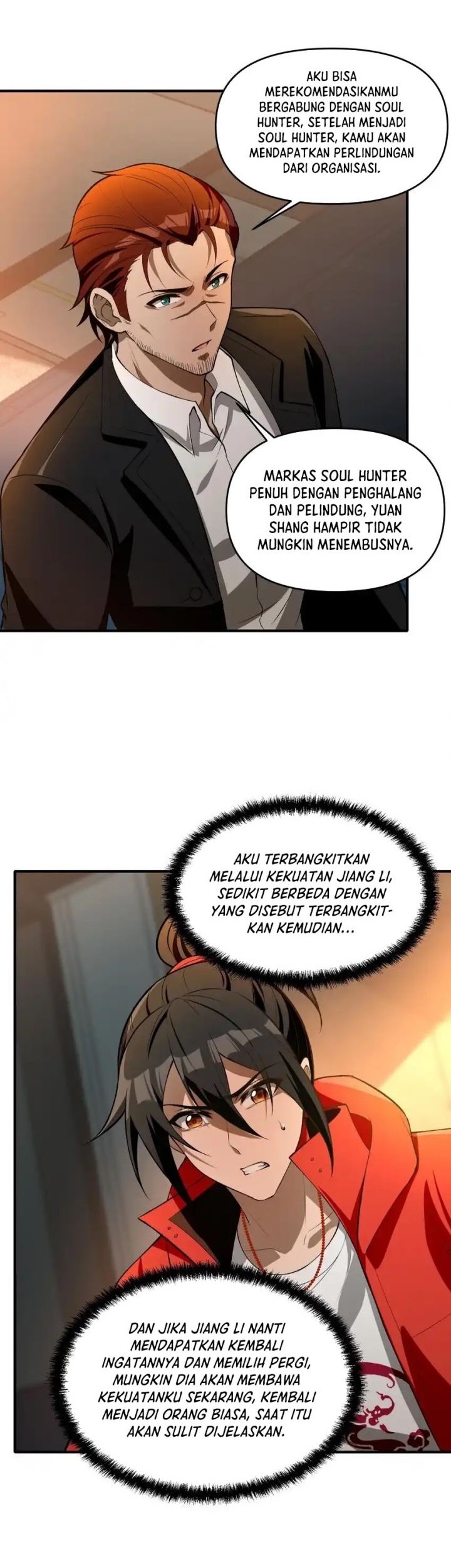 During The Live Streaming, I Proposed To A Female Ghost Chapter 24 - halaman 28