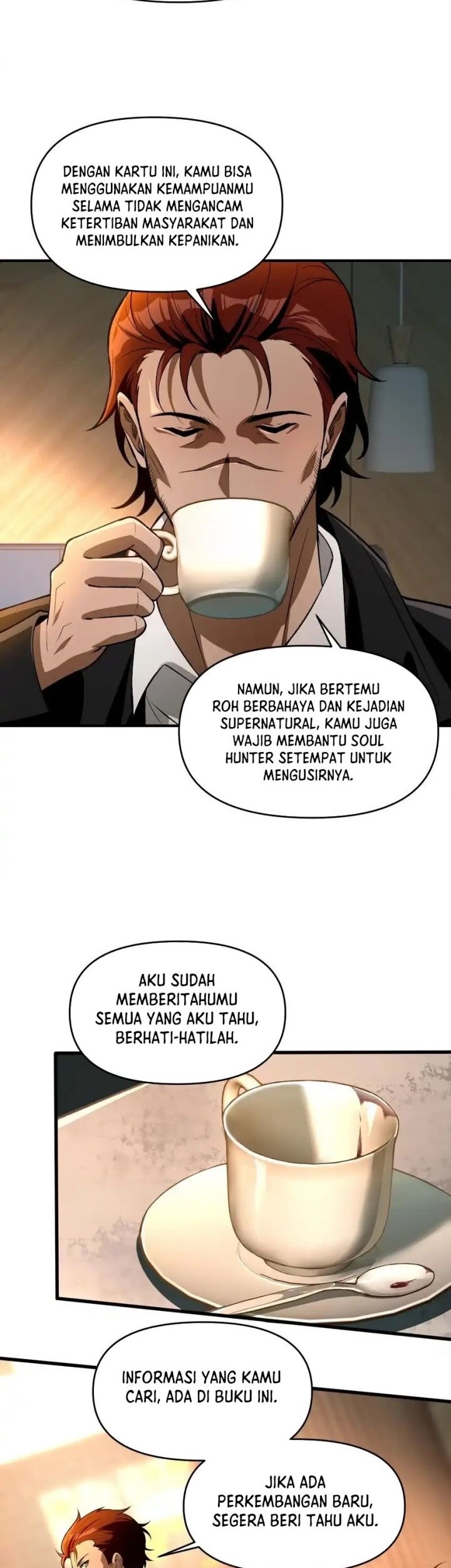 During The Live Streaming, I Proposed To A Female Ghost Chapter 24 - halaman 32