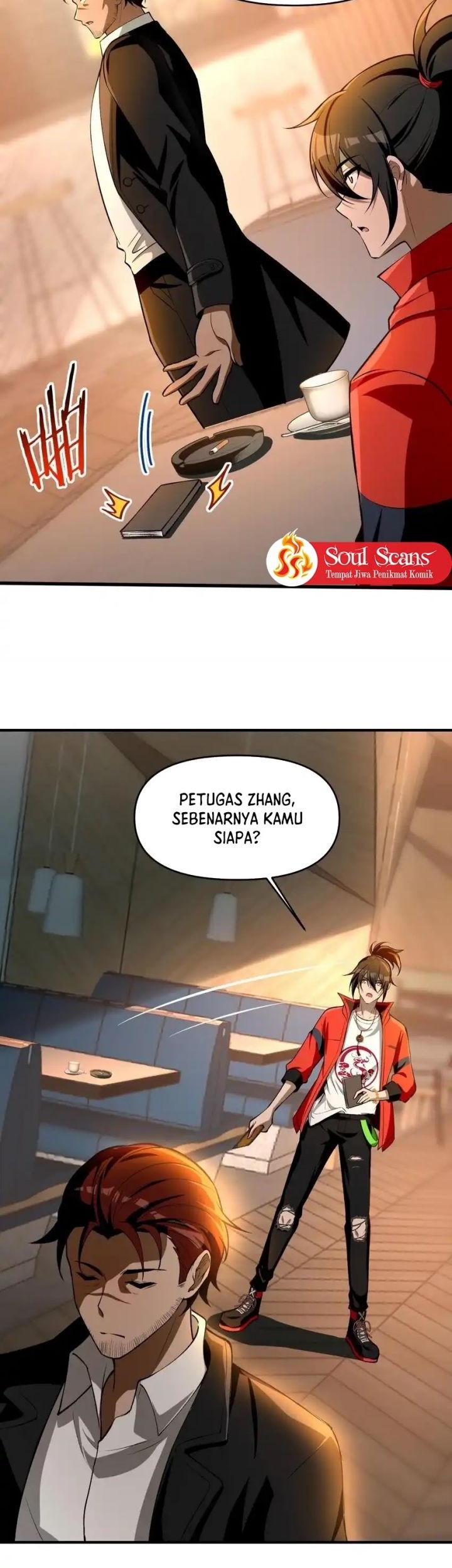 During The Live Streaming, I Proposed To A Female Ghost Chapter 24 - halaman 33