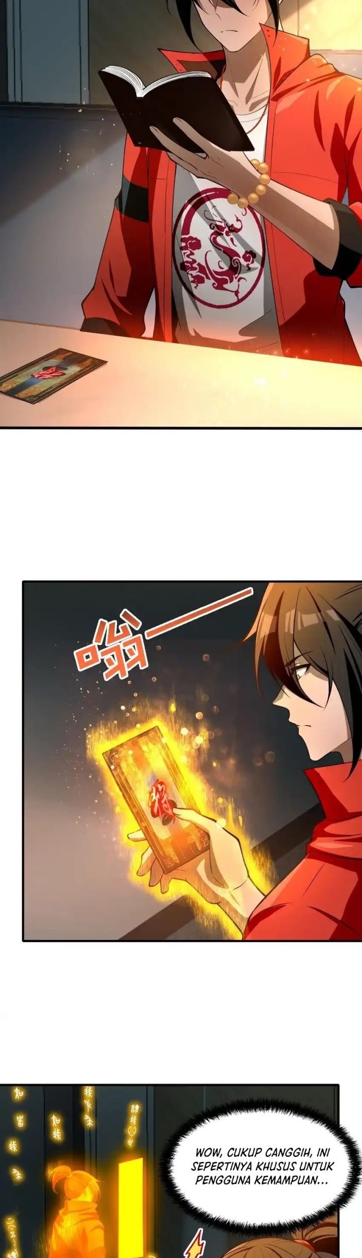 During The Live Streaming, I Proposed To A Female Ghost Chapter 24 - halaman 36
