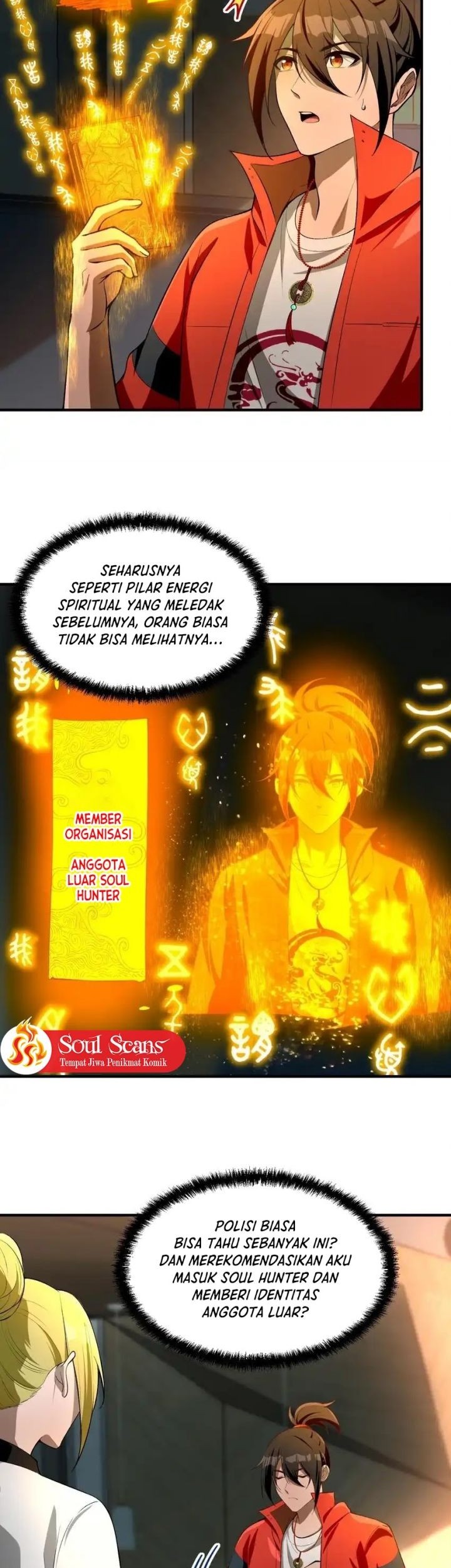 During The Live Streaming, I Proposed To A Female Ghost Chapter 24 - halaman 37