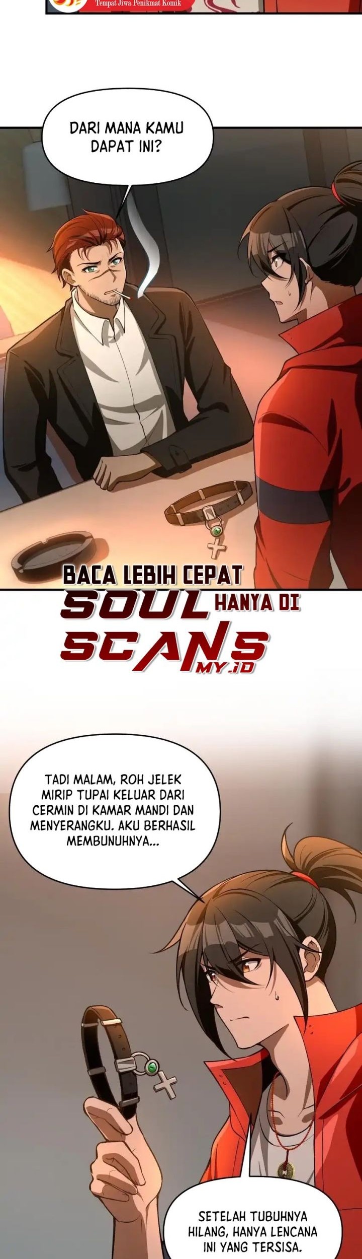 During The Live Streaming, I Proposed To A Female Ghost Chapter 24 - halaman 4
