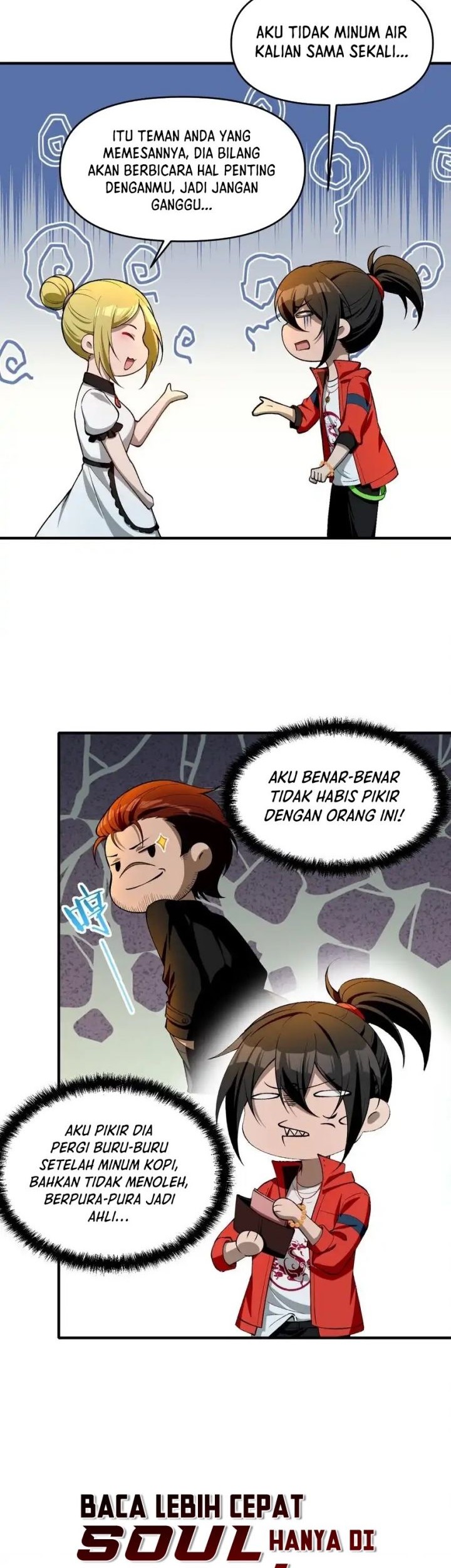 During The Live Streaming, I Proposed To A Female Ghost Chapter 24 - halaman 40