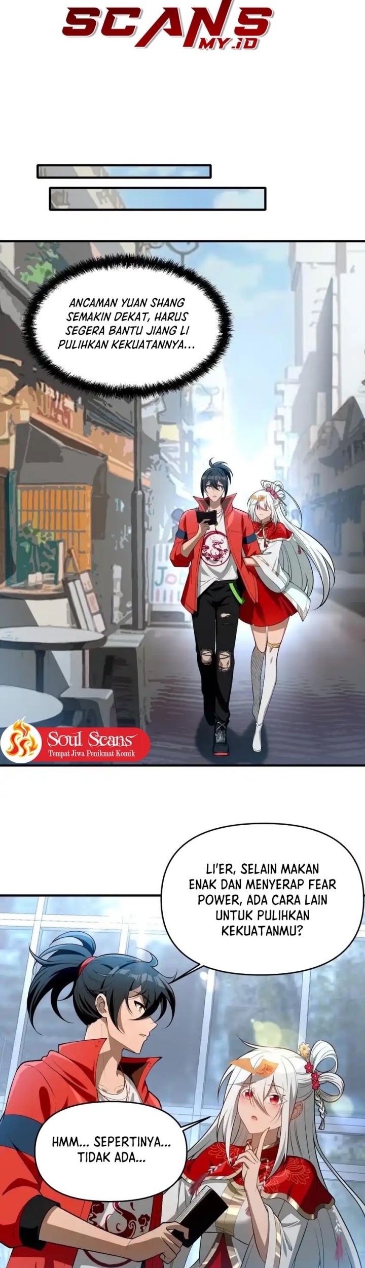 During The Live Streaming, I Proposed To A Female Ghost Chapter 24 - halaman 41