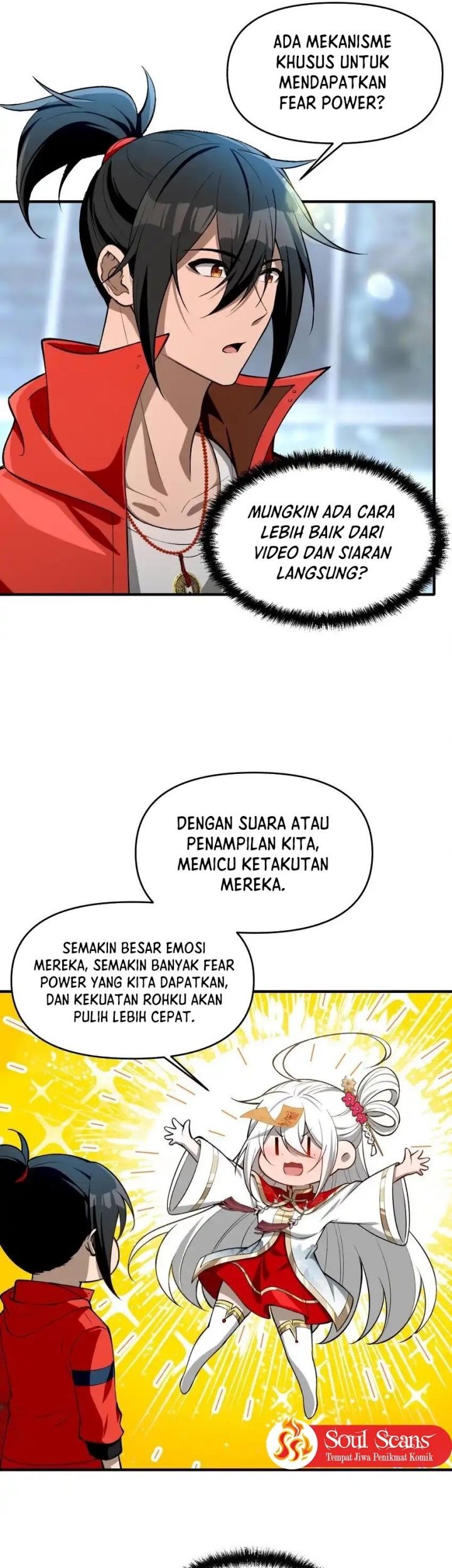 During The Live Streaming, I Proposed To A Female Ghost Chapter 24 - halaman 43