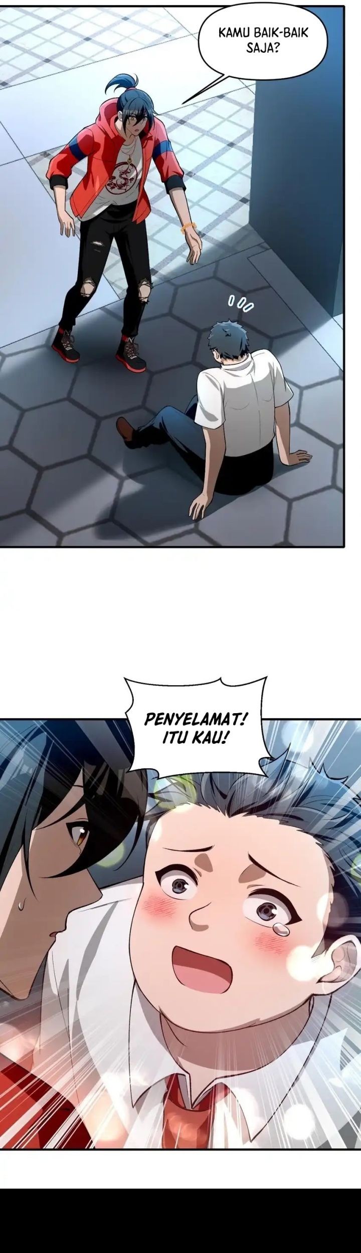 During The Live Streaming, I Proposed To A Female Ghost Chapter 24 - halaman 47