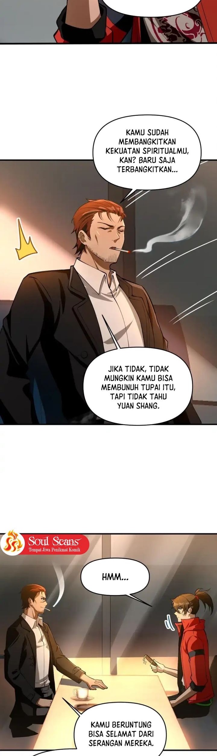 During The Live Streaming, I Proposed To A Female Ghost Chapter 24 - halaman 5