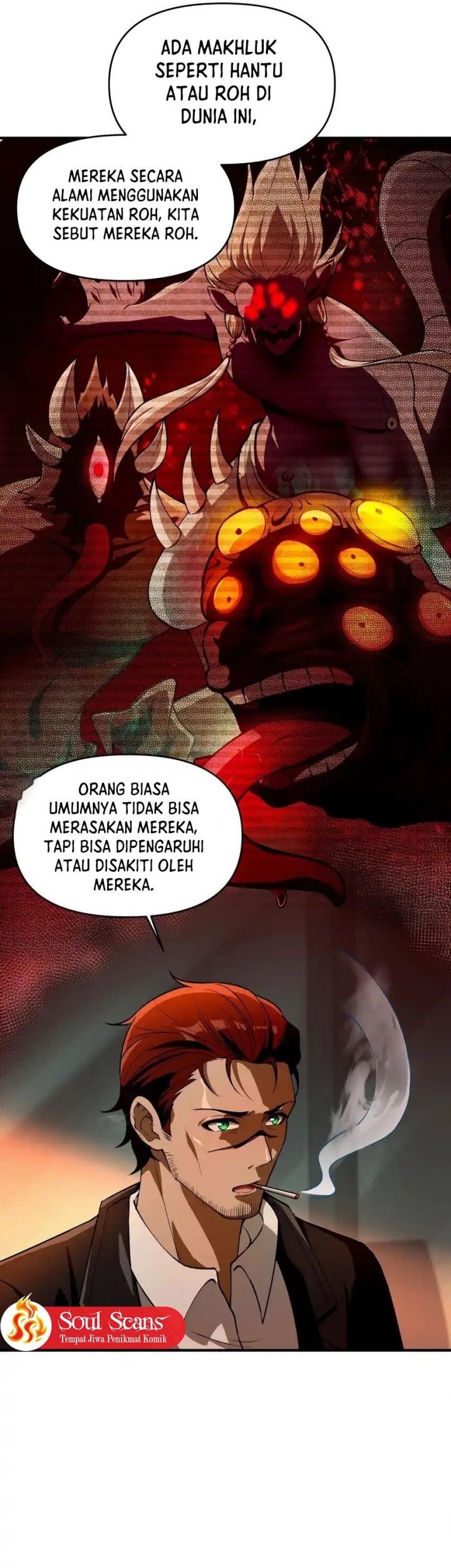 During The Live Streaming, I Proposed To A Female Ghost Chapter 24 - halaman 7