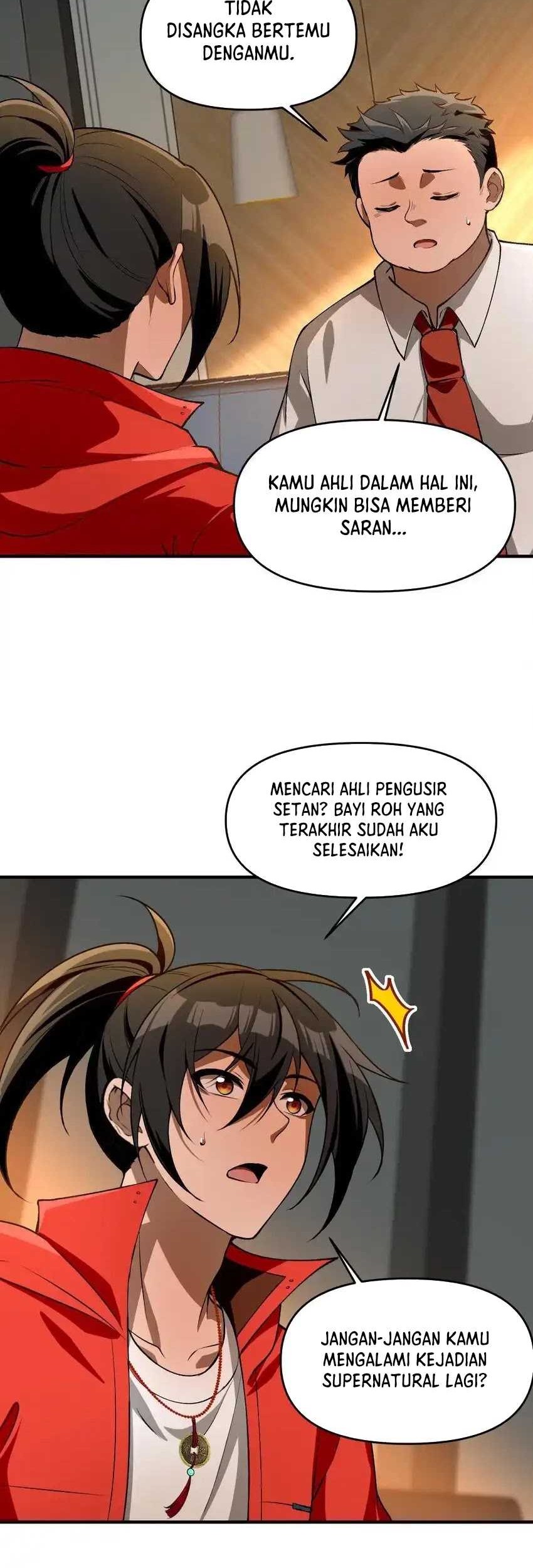 During The Live Streaming, I Proposed To A Female Ghost Chapter 25 - halaman 10