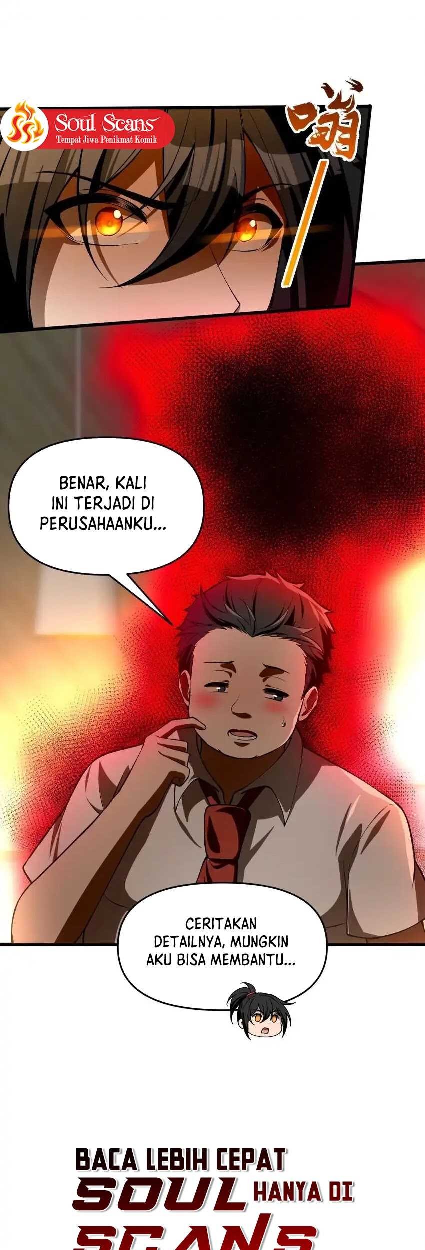 During The Live Streaming, I Proposed To A Female Ghost Chapter 25 - halaman 11