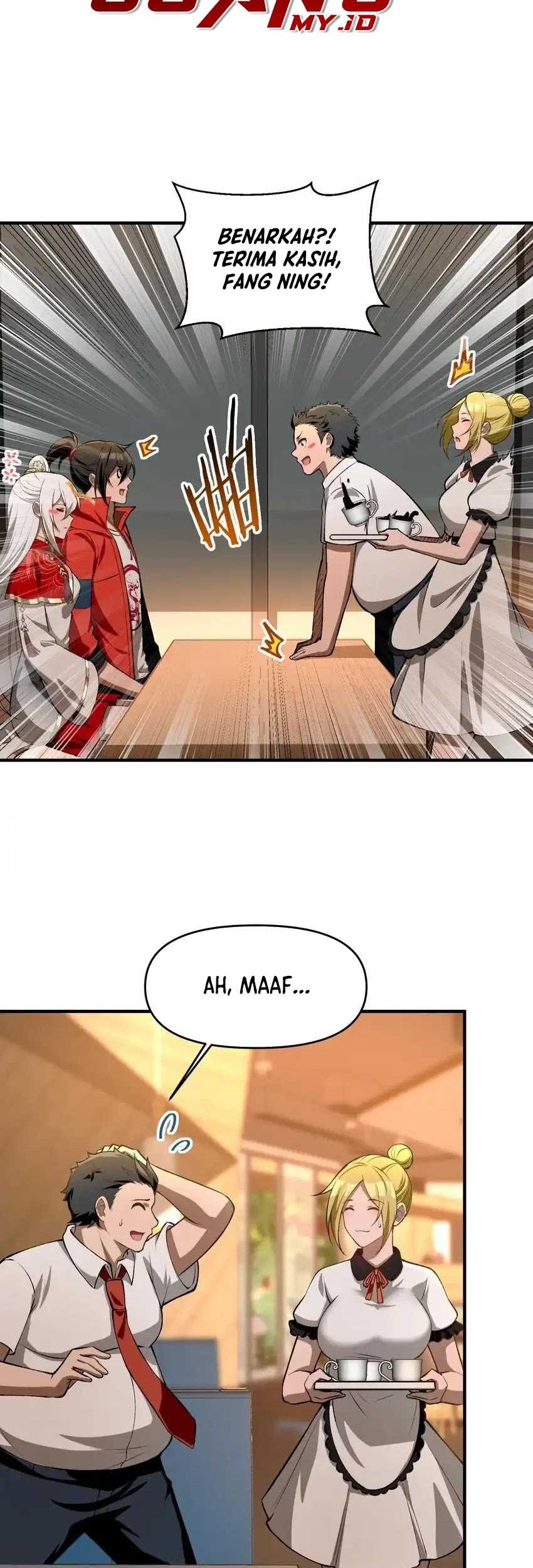 During The Live Streaming, I Proposed To A Female Ghost Chapter 25 - halaman 12